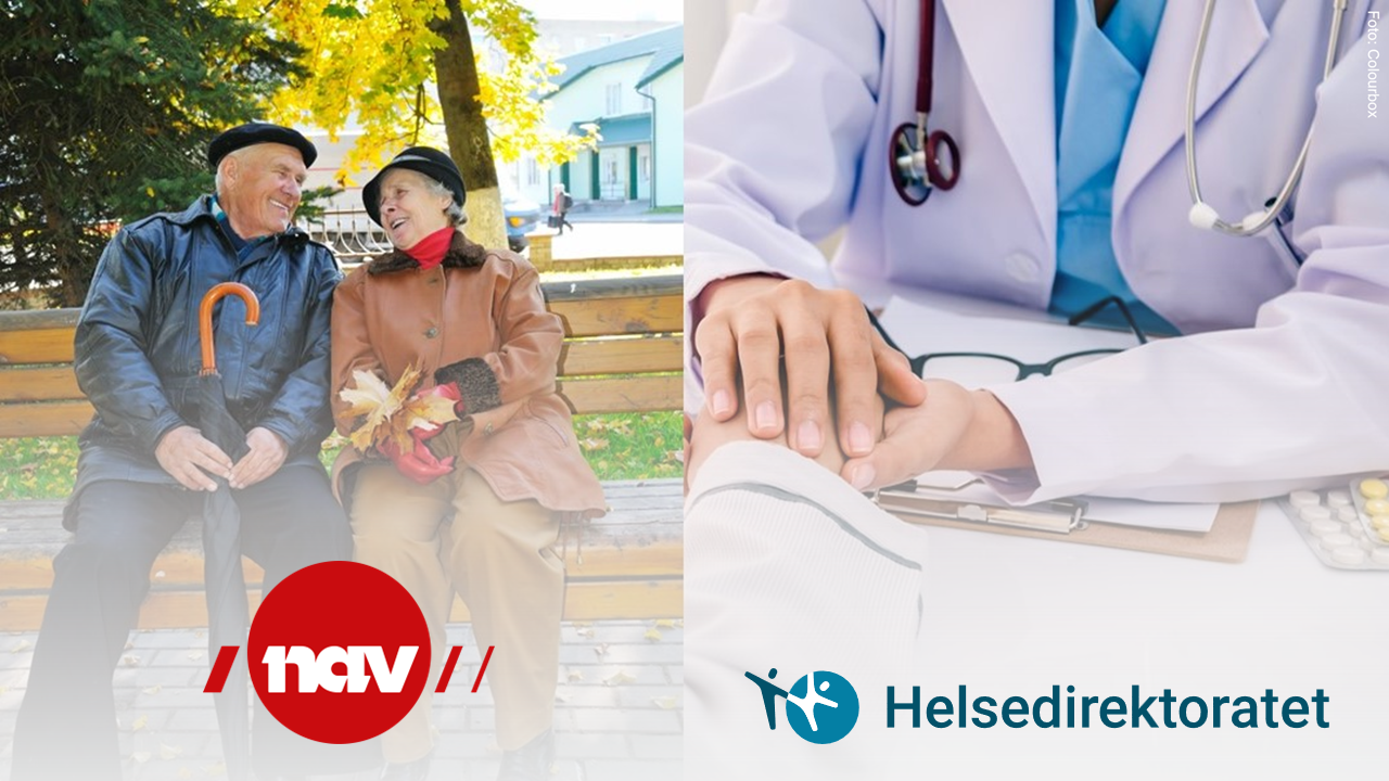 En fotomontasje: Nav-rapport nr. 1, 2026